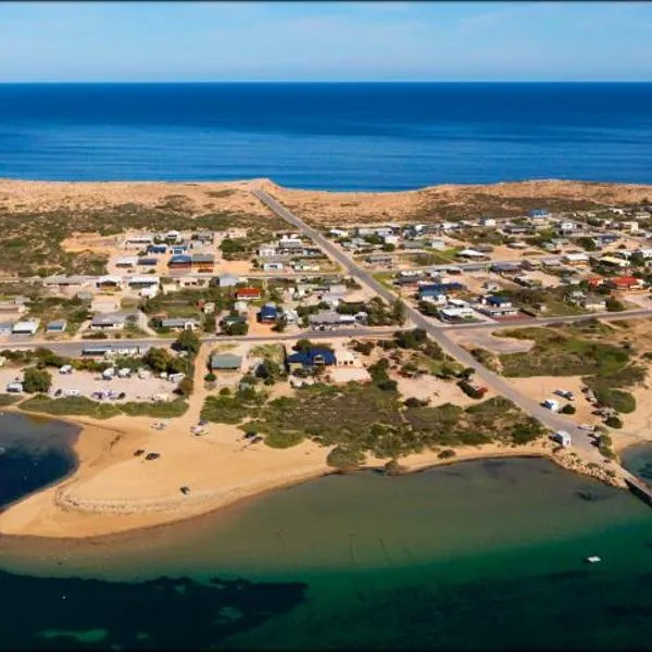 Venus Bay Beachfront Tourist Park South Australia, hotel di Venus Bay