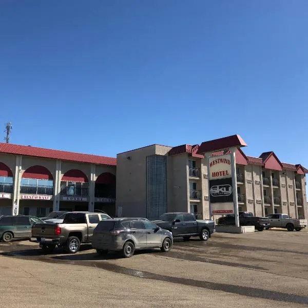 Westwind Motor Inn Hotel、Drayton Valleyのホテル