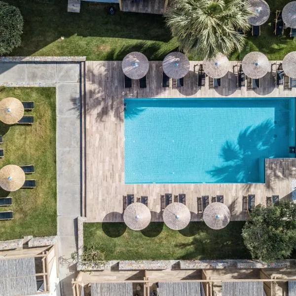 Aggello Boutique Hotel โรงแรมในสตาลีดา