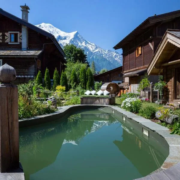 Chalet-Hôtel Hermitage, hotel u gradu Šamoni Mon Blan