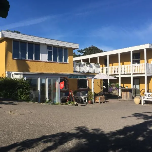 Aa Strand Camping, hotel in Assens