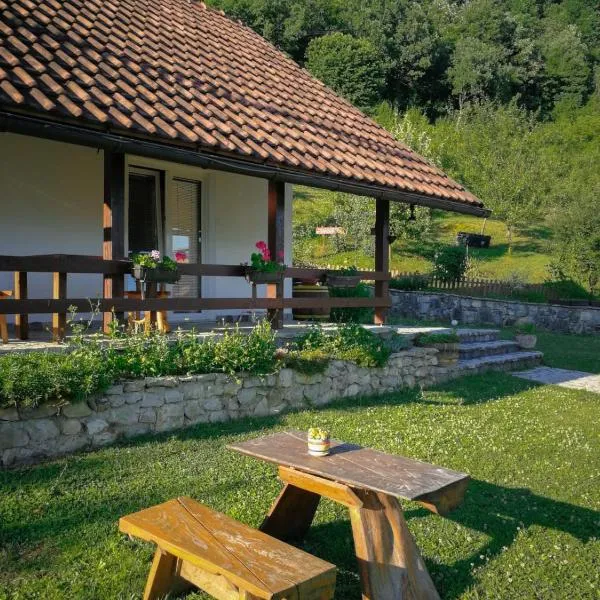 Holiday Home Nektar Park, отель в городе Golubić
