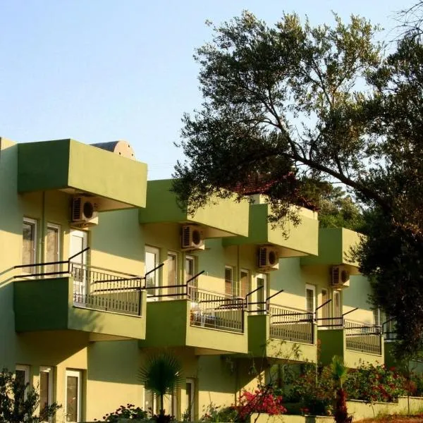 Patara Caretta Hotel, hotel Patarában