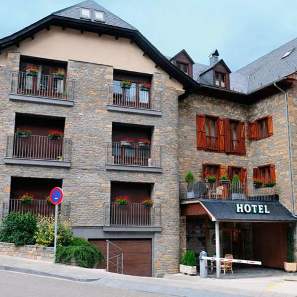 ETH Pomer, hotel in Arties