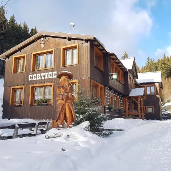 Pension Čertice, hotel a Pec pod Sněžkou