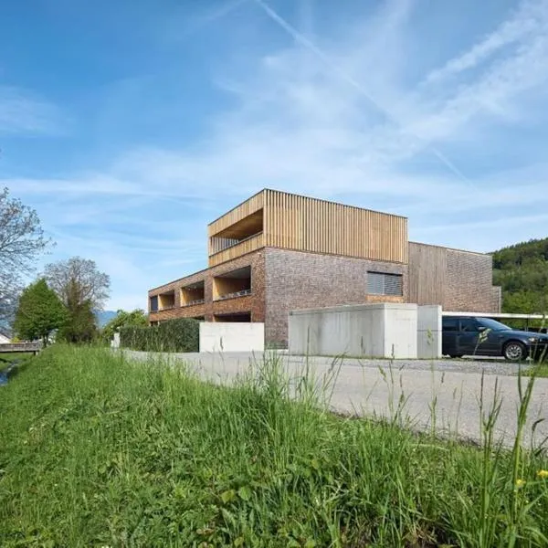 Gartenwohnung in prämierter Wohnanlage, hotell sihtkohas Klaus