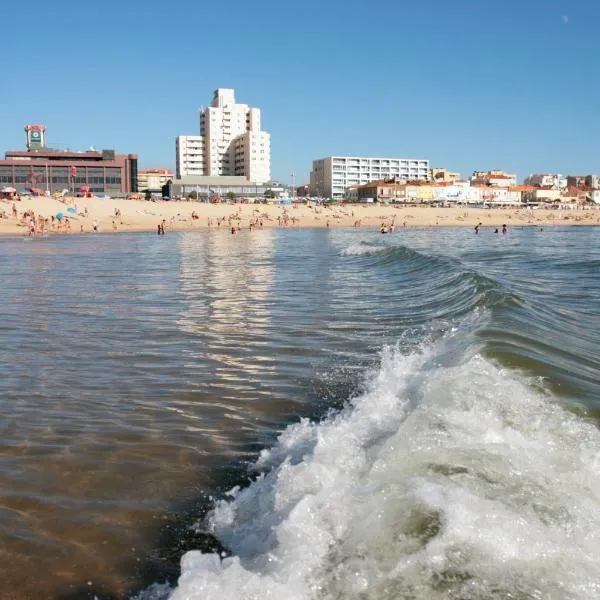 Hotel Apartamento Solverde, hotel in Espinho