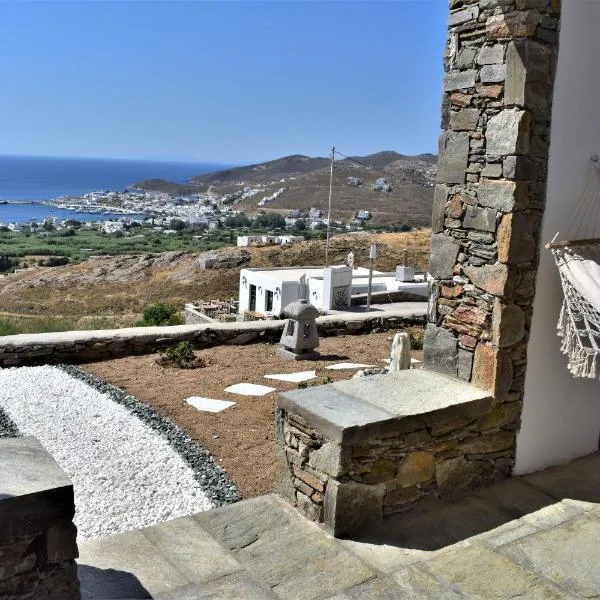 Arsinoi Apartments, hotel en Serifos