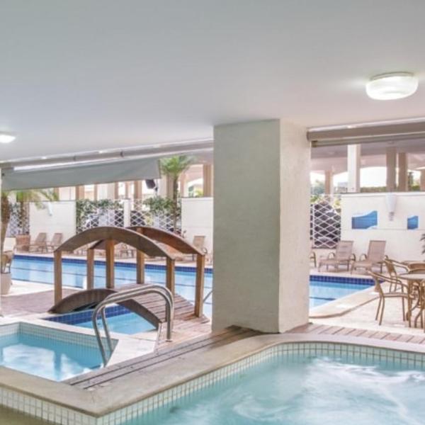 Summer Beach Bombas Apto 1 Dorm, Piscina e Garagem - Foto 4