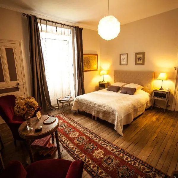 La Pause Angevine, מלון באנז'ה