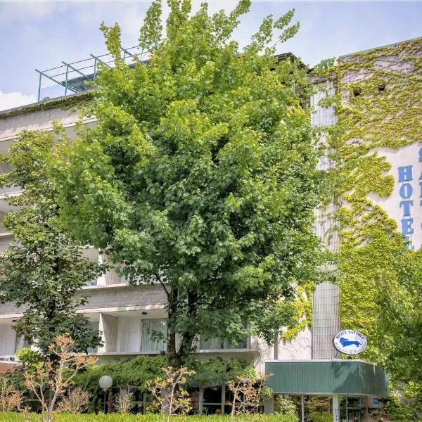 Hotel Santoli, hotel v destinaci Porretta Terme