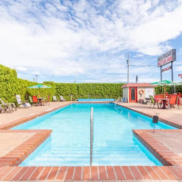 Westridge Motor Inn, hotel v destinaci Osoyoos