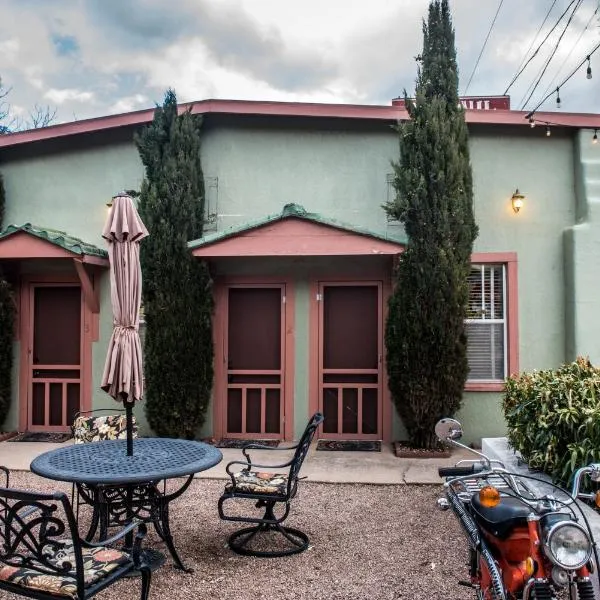 Jonquil Motel, hotell i Bisbee