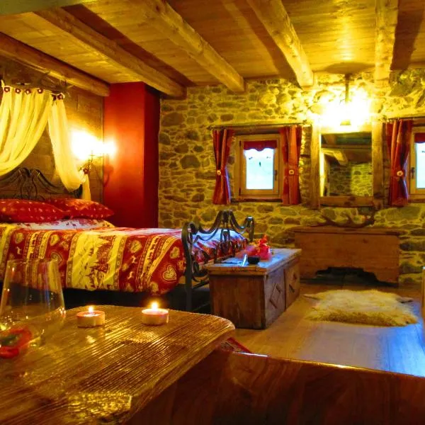 Chalet Cuore Selvatico, hotel en Monno