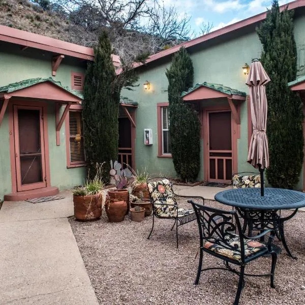 Jonquil Motel, hotell sihtkohas Bisbee