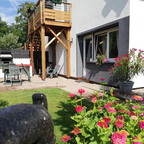 Au Petit Bonheur Charmant Gite Colmar, hotel i Horbourg