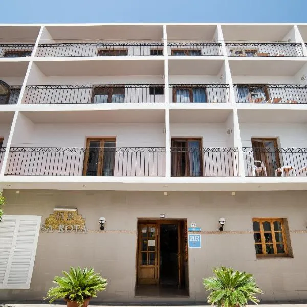 Hostal Sa Rota, hotel v destinaci Santa Eularia des Riu