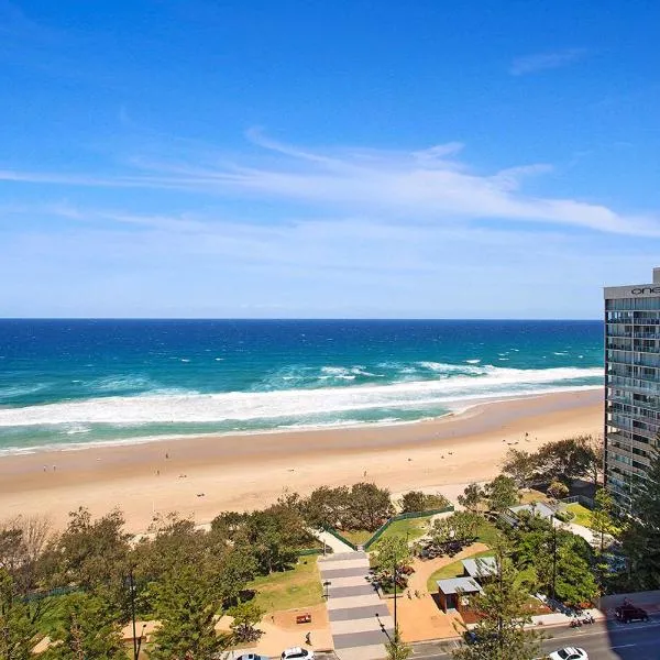 One The Esplanade Apartments on Surfers Paradise โรงแรมในโกลด์โคสต์