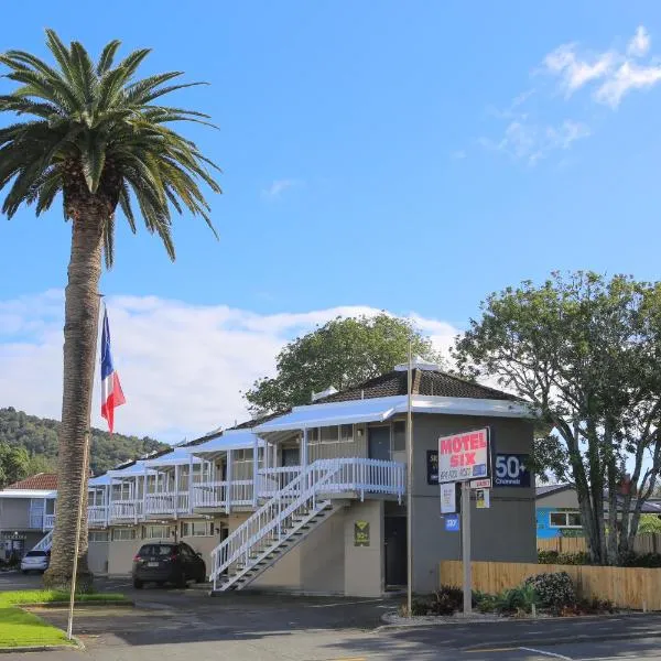 Motel Six, hotell i Whangarei