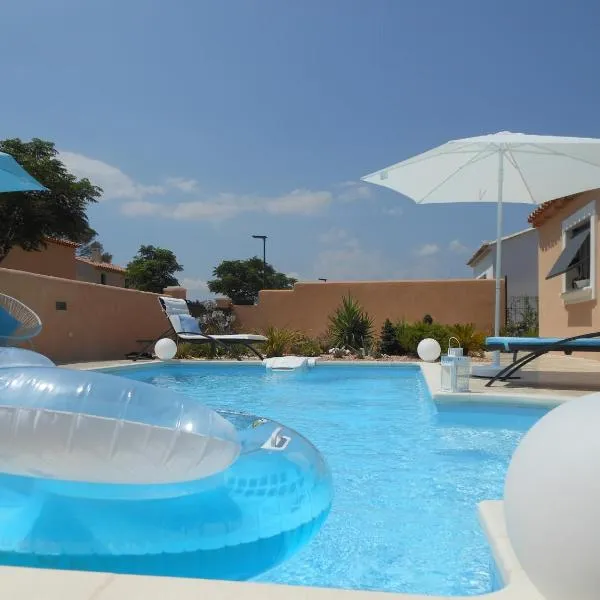 Chambre d'hôtes dans Villa Diane, hotel v destinácii La Londe-les-Maures