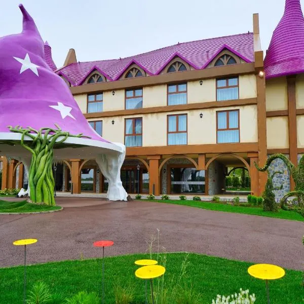 Gardaland Magic Hotel: Castelnuovo del Garda'da bir otel