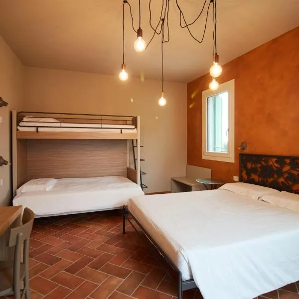 Viesnīca B&B Casa Campagnari pilsētā Roverbella