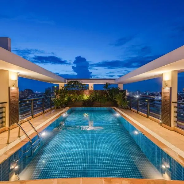 City View Apartment, hotel in Phnom Penh