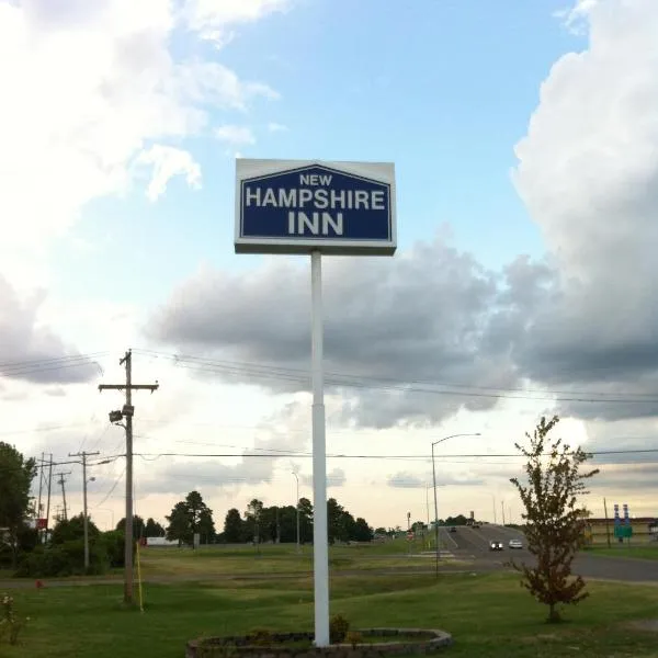 New Hampshire Inn West Memphis、ウェスト・メンフィスのホテル