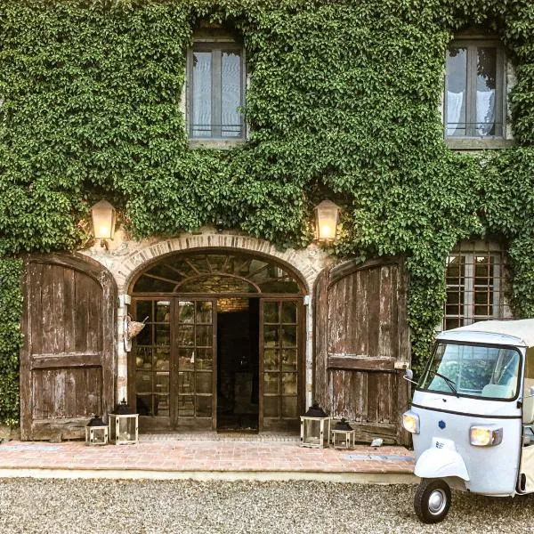 Tenuta Cortedomina, hotel em Radda in Chianti