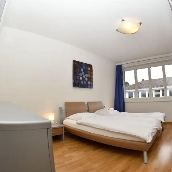 Spacious 1BR near Opera and Lake - Mill 5 43, hotel en Zúrich