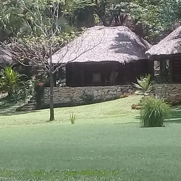 Cabañas Sierraverde Huasteca Potosina, hotel in Agua Buena