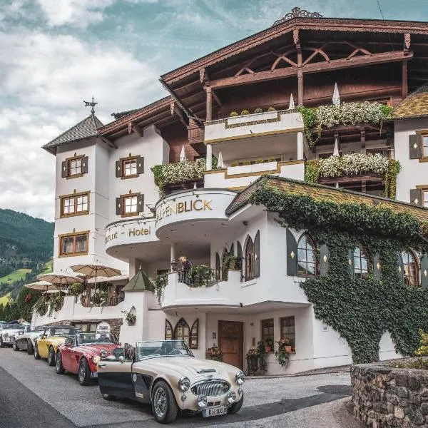 Hotel Alpenblick Zillertal, hotell i Hippach