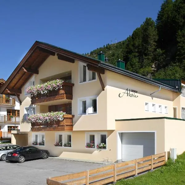 Haus Aktiv, hotel v destinaci Obergurgl