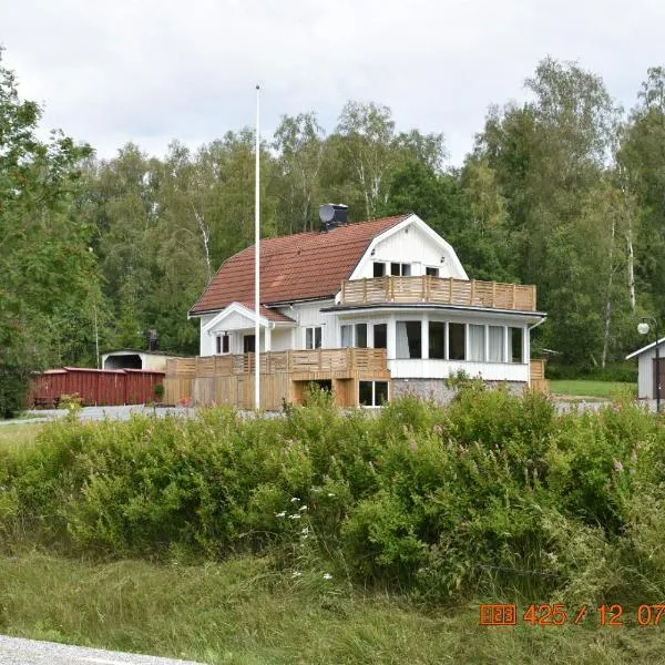 Paradise-Silvergruvan, hotel in Saxån