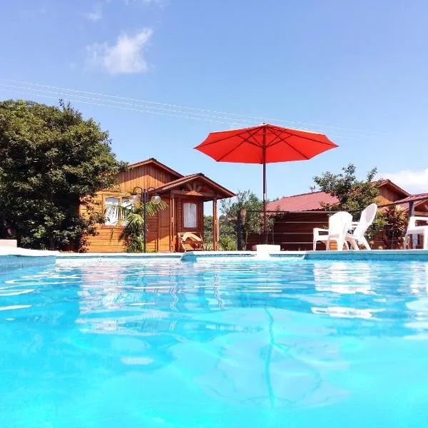 Cabañas Doralia、オベラのホテル