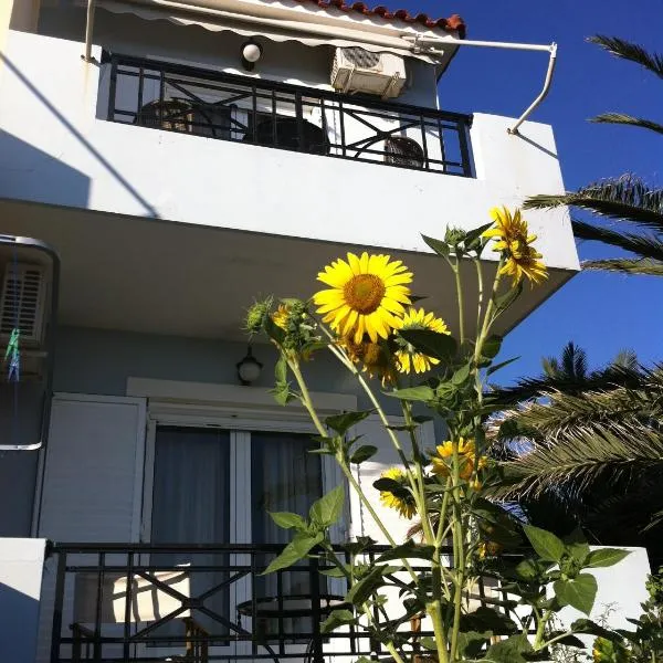 Vasila seaview, hotel in Tavari