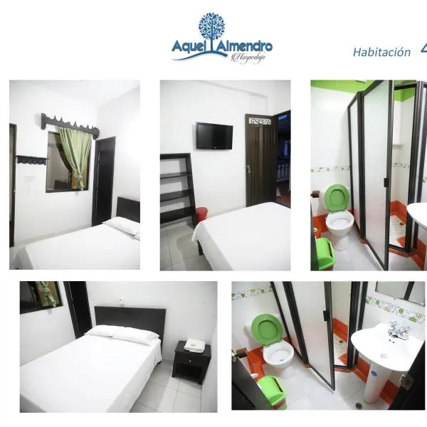 Hospedaje Aquel Almendro, hotel v destinaci Santa Fe de Antioquia