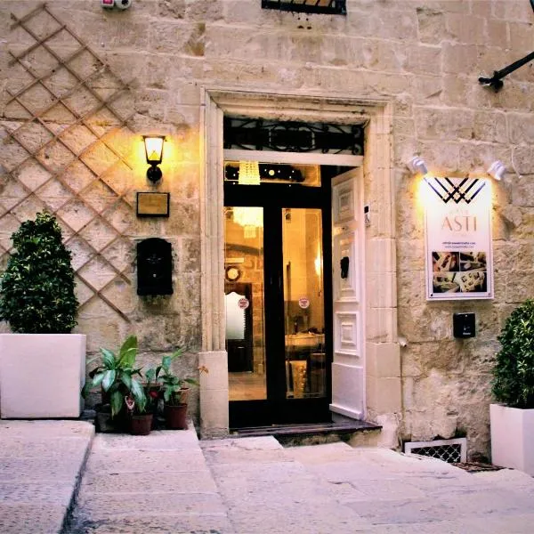 Casa Asti, hotel v destinaci Valletta