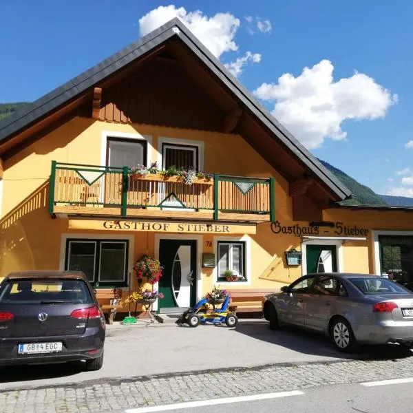 Gasthof-Pension Stieber, hotel v destinaci Kleinsölk