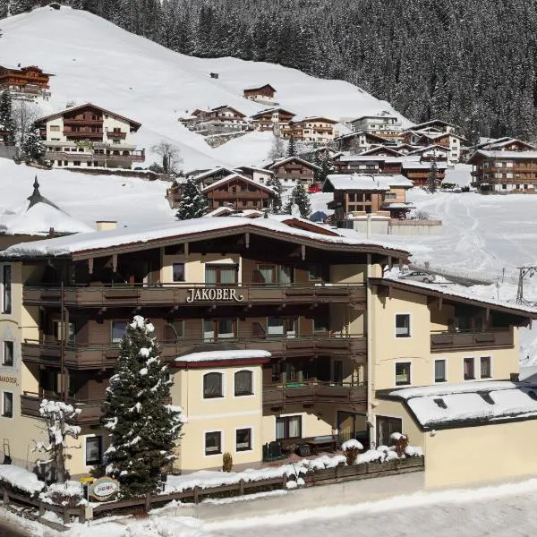 Hotel-Garni Jakober, hotel Tuxban