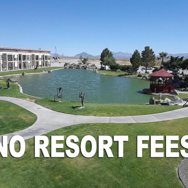 Longstreet Inn & Casino, hotel v destinaci Amargosa Valley
