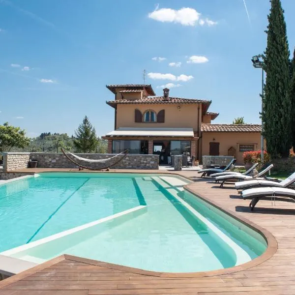 Agriturismo Casale Ugolini, hotel v destinaci Montespertoli