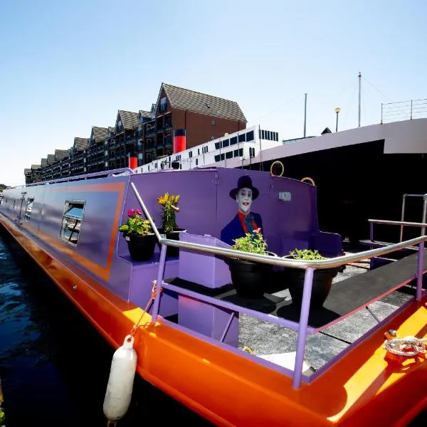 The Joker Boat, hotel a Liverpool