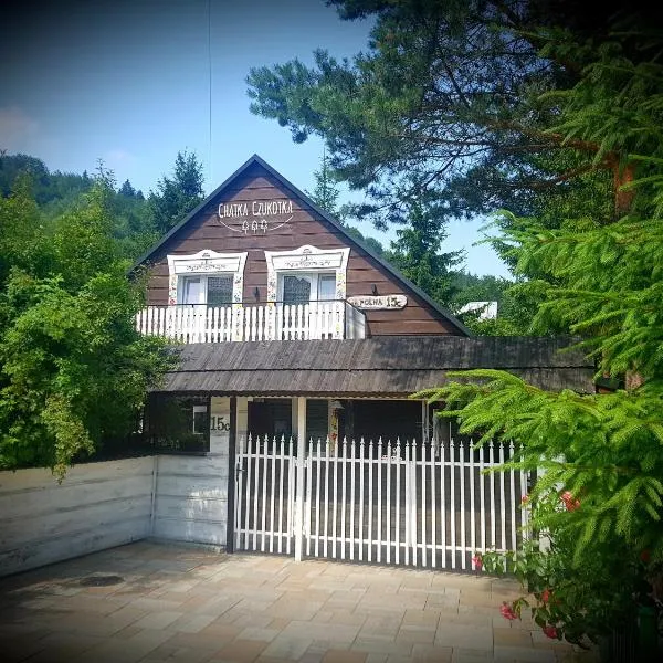 Polna 15c Chatka Czukotka, hotel v destinaci Krynica-Zdrój