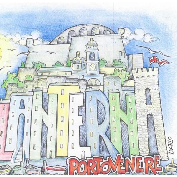 Affittacamere La Lanterna, hotel v destinaci Portovenere