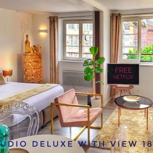 The POINT CITY-Center - Place KLEBER、ストラスブールのホテル