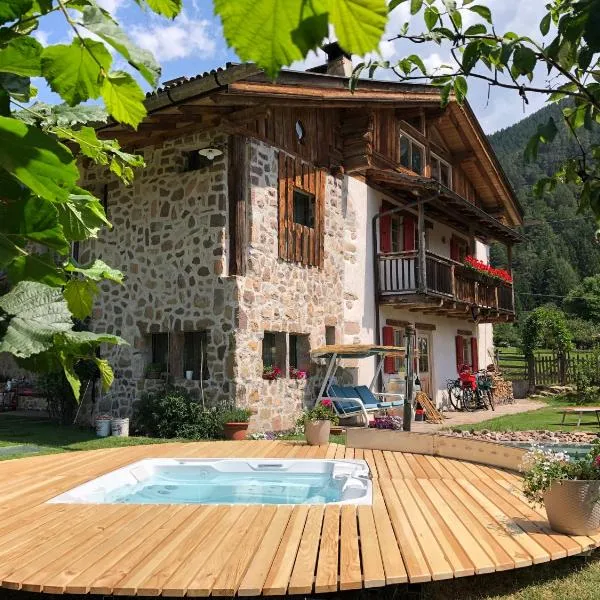 Maso Franceschella, hotel Caranóban