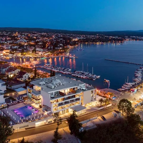 Luxury Hotel Riva, hotel v Malinskej