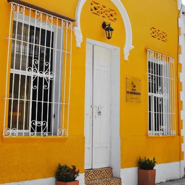 Hostal Españolete, hotel Santa Martában