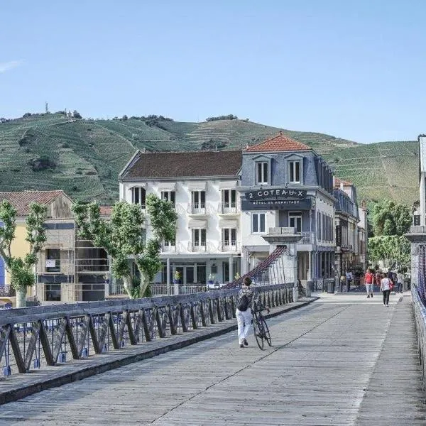 Hôtel Les Deux Coteaux, hotel em Châteauneuf-sur-Isère